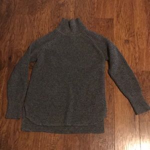 Banana Republic chunky turtleneck sweater